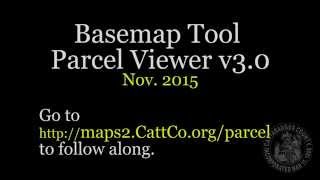 Basemap Tool - Cattaraugus County Parcel Viewer v3.0