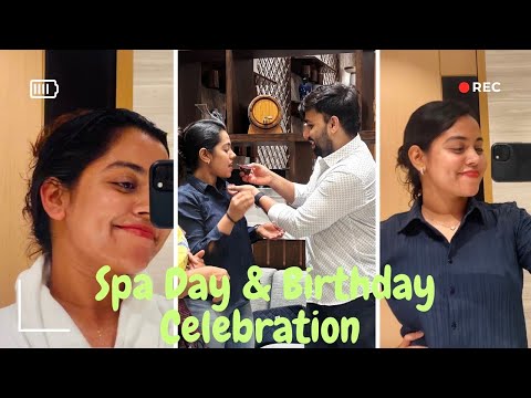 Spa Day at Hyatt Regency Trivandrum |Birthday Celebration| Vlog Series