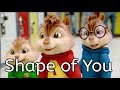 Ed Sheeran - Shape of You - Chipmunk Ed Sheeran - Shape of You - Chipmunk