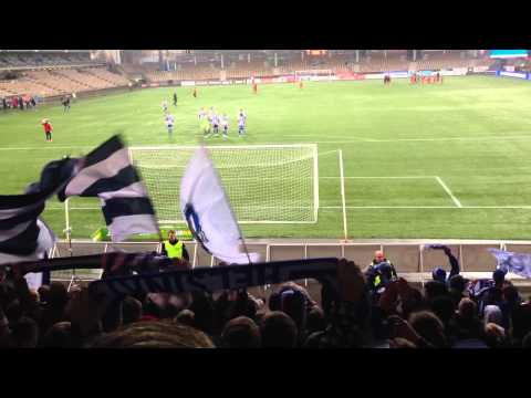 Klubipääty HJK-Jaro 6.4.2014