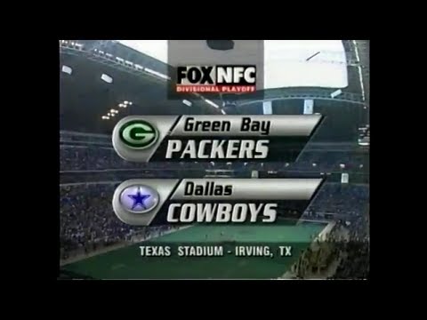 1995-01-08 NFC Divisional Playoff Green Bay Packers vs Dallas Cowboys