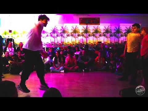 TGIF All-Styles Beach Battle | AMATEUR PRELIMS Zuzu $ Skips Vs  B-boy Fwayzoo & B-girl Modee