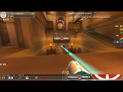 raZer cypher vs evil ASUS Spring 2010 playoffs g2 ztn