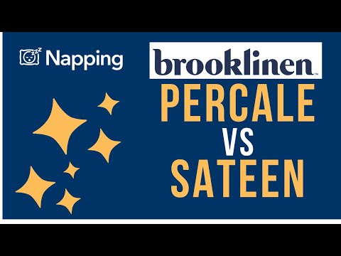 Brooklinen Percale vs Sateen Sheets Review (2021)