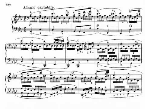 Beethoven: Sonata "Pathetique" Op. 13 - II. Adagio cantabile
