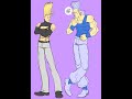 Mugen Benimaru Nikaido Vs Jean Pierre Polnareff