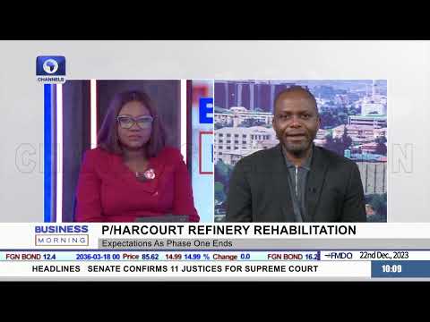 Port Harcourt Refinery Expert Projects Operations In 2nd Quarter 2024