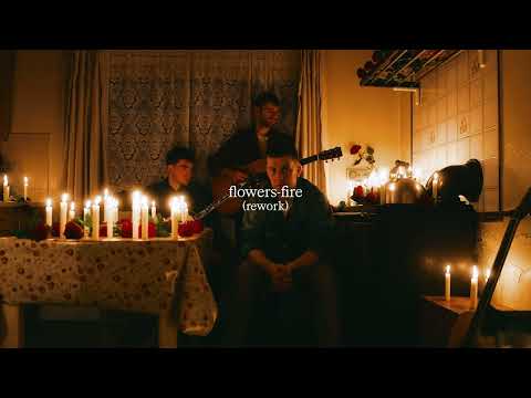 Kingfishr - flowers-fire (rework) [Official Lyric Video]