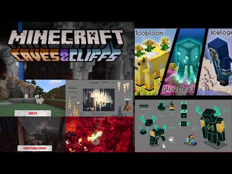 MINECRAFT LIVE 2020 RESUMEN COMPLETO| MINECRAFT 1.17 CAVE UPDATE