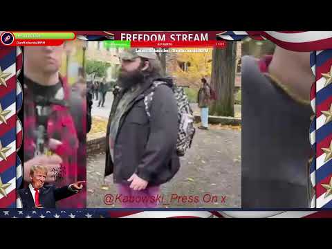 Tommyboy Teaches Patriotism at "Woke" Portland State University! (Heated Debates)