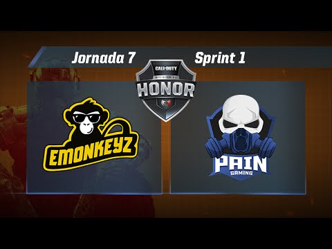 CoDHonor - EMONKEYZ vs PAIN GAMING - Jornada 7 - Temporada 10