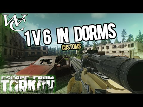 Dorms is the place for PVP (Insane Raid) - Escape from Tarkov