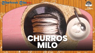 Cara Gampang Buat Churos Milo, Bisa Dibuat Sendiri di Rumah Untuk Camilan si Kecil di Rumah