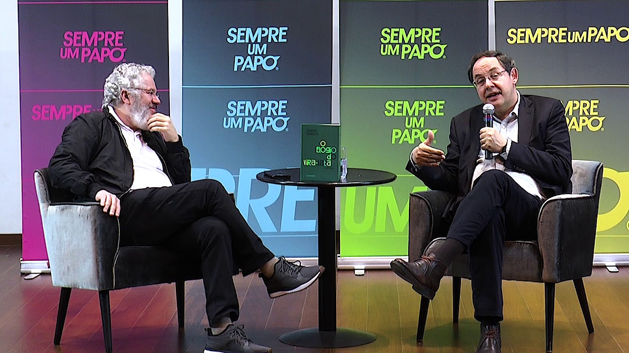 Eduardo Giannetti no #SempreUmPapo - 2018
