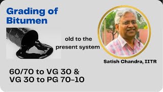#Grading of #Asphaltbinders, historical methods and present system of performance grading of binders