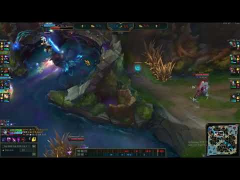 2020 May URF playing with Jhin
