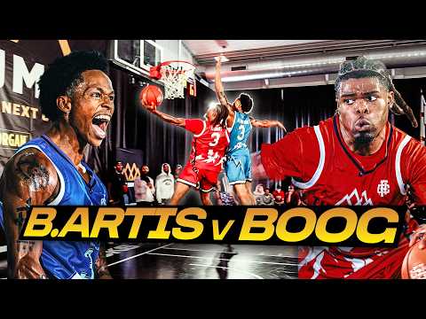 B Artis vs Boog