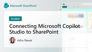 Connecting Microsoft Copilot Studio to SharePoint
