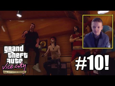 Tommy Saves Love Fist From A Psycho Stalker-  GTA Vice City Definitive Edition Part 10