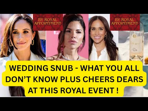 SUSSEX SNUB INSIDE NEWS & WIMBLEDON SECRET PLANS 