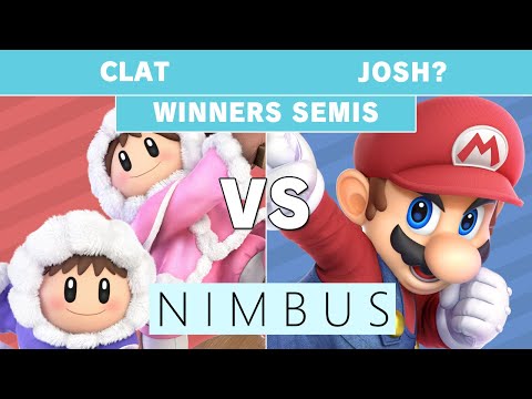 Nimbus 63 - Clat (Ice Climbers, Mr. Game & Watch) vs. Josh?! (Mario) Winners Semis - Smash Ultimate