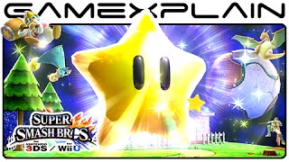 32 Screenshots of Super Smash Bros Wii U & 3DS - Rosalina, Little Mac, Smash Run (Slideshow)