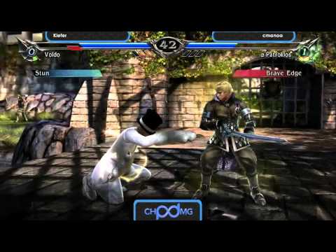 Baselan 28  - SCV Loser Final -  Kiefer vs cmanoa