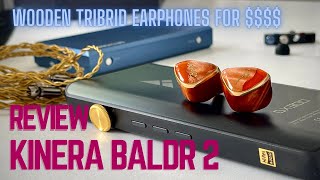 Got Wood? These are the STUNNING Kinera Baldr 2 IEM - 4EST + 2BA +1DD 🤙🏼🤙🏼🤙🏼