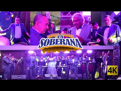 Marimba Orquesta La Soberana - Mas Recuerdos de Oro 4K