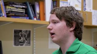 Sean McClaine: Summer Term Alumni Research Scholar
