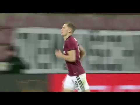 Jan Kuchta Goal Sparta Prague Teplice