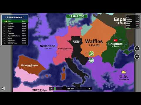 Battle Royale Free For All Victory Strategy! Territory Games io - Territorial IO