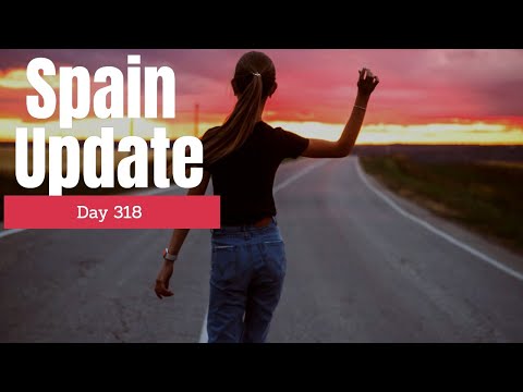 Spain update day 318 - Goodbye, farewell, adiós