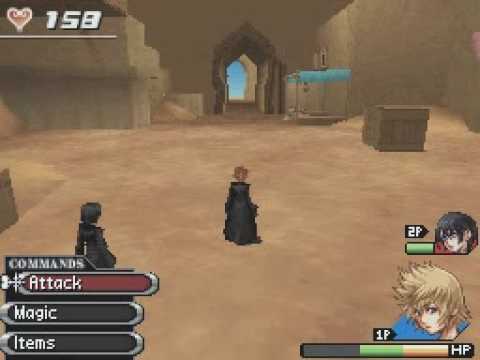 English KH 358/2 Days Complete Playthrough Part 22