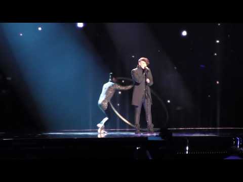ESCKAZ in Stockholm: Hovi Star (Israel) - Made Of Stars (Semifinal dress rehearsal)