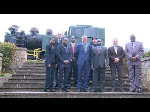 ربيع الخليع يستعرض أمام وزير الخارجية المالاوي التجربة المغربية في مجال النقل السككي