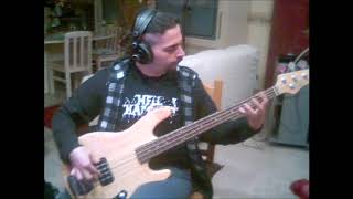 [BASS COVER] Atheist - Mineral