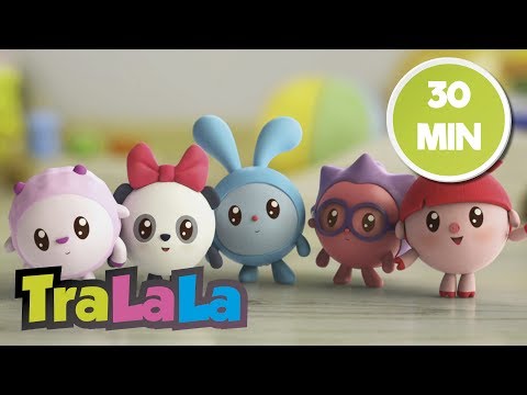BabyRiki se joacă la locul de joacă  - 30 MIN Desene animate copii | TraLaLa