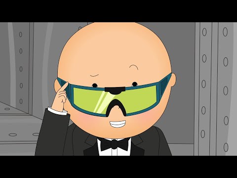 Akcja szpiegowska | Bajki dla dzieci | Kajtuś po Polsku [Caillou]