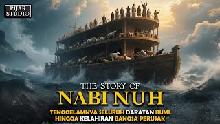 Download lagu Kisah NABI NUH !! Tenggelamnya Daratan Bumi dan Kelahiran Makhluk Perusak Setelah Banjir Besar mp3