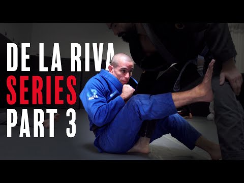 BJJ Techniques | De La Riva Series Part Three | CVBJJ Online