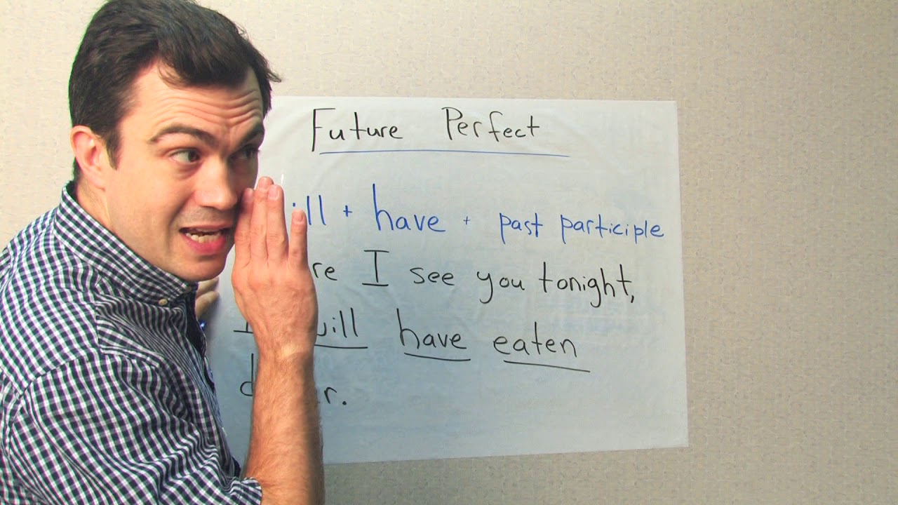 Future Perfect Verb Tense (Learn English!)