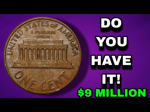 1959 USA ONE CENT COIN BIG MONEY MOST VALUABLE DO NOT SPEND THIS!!