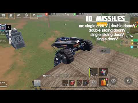 Last Island of Survival - Rocker Car Missiles Raiding Guide (No Talents)