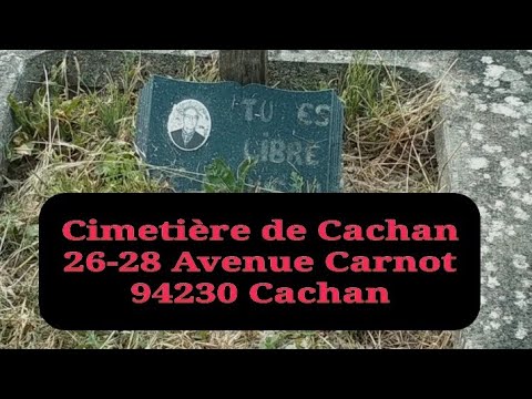 Cimetière de Cachan 26-28 Avenue Carnot, 94230 Cachan