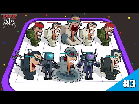 Max Level Merge War Skibidi Toilet vs Kamera Gameplay 3 - YouTube