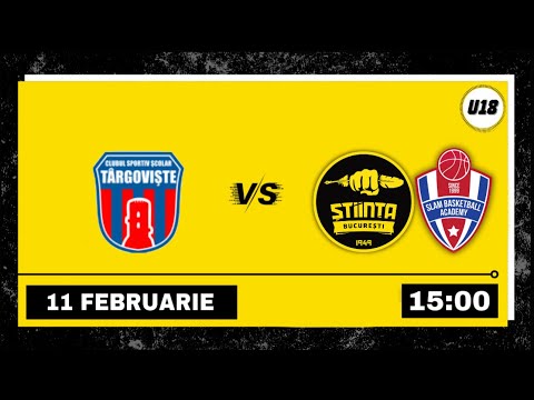 LIVE 🏀 CN U18M: CSS Târgoviște - Știința Slam București