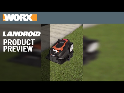 Landroid | Cordless Robotic Lawn Mower Overview