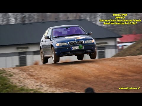 Maciej Słowik - BMW E46 - Szutrowy Puchar Toru Słomczyn 2 Runda 04-03-2023