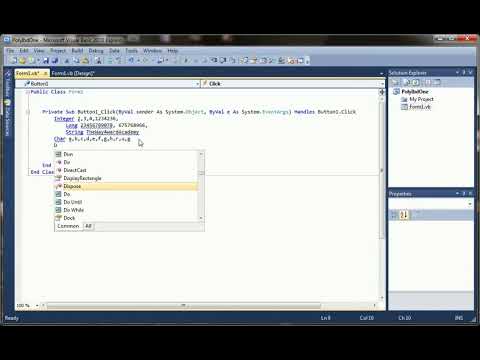 Visual Basic GUI Tutorial Four